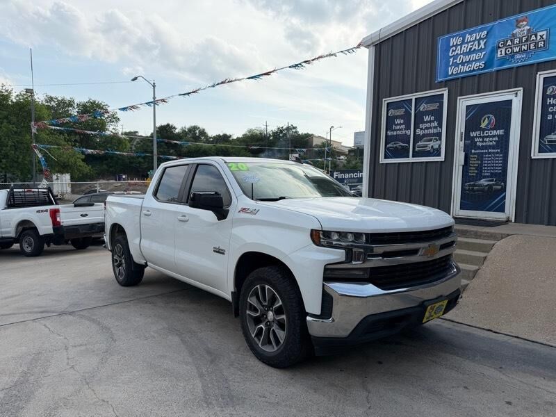 2020 CHEVROLET Silverado