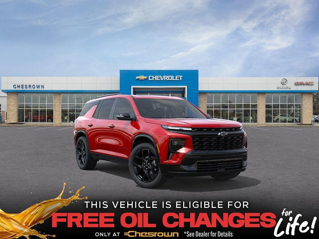 2026 CHEVROLET Traverse