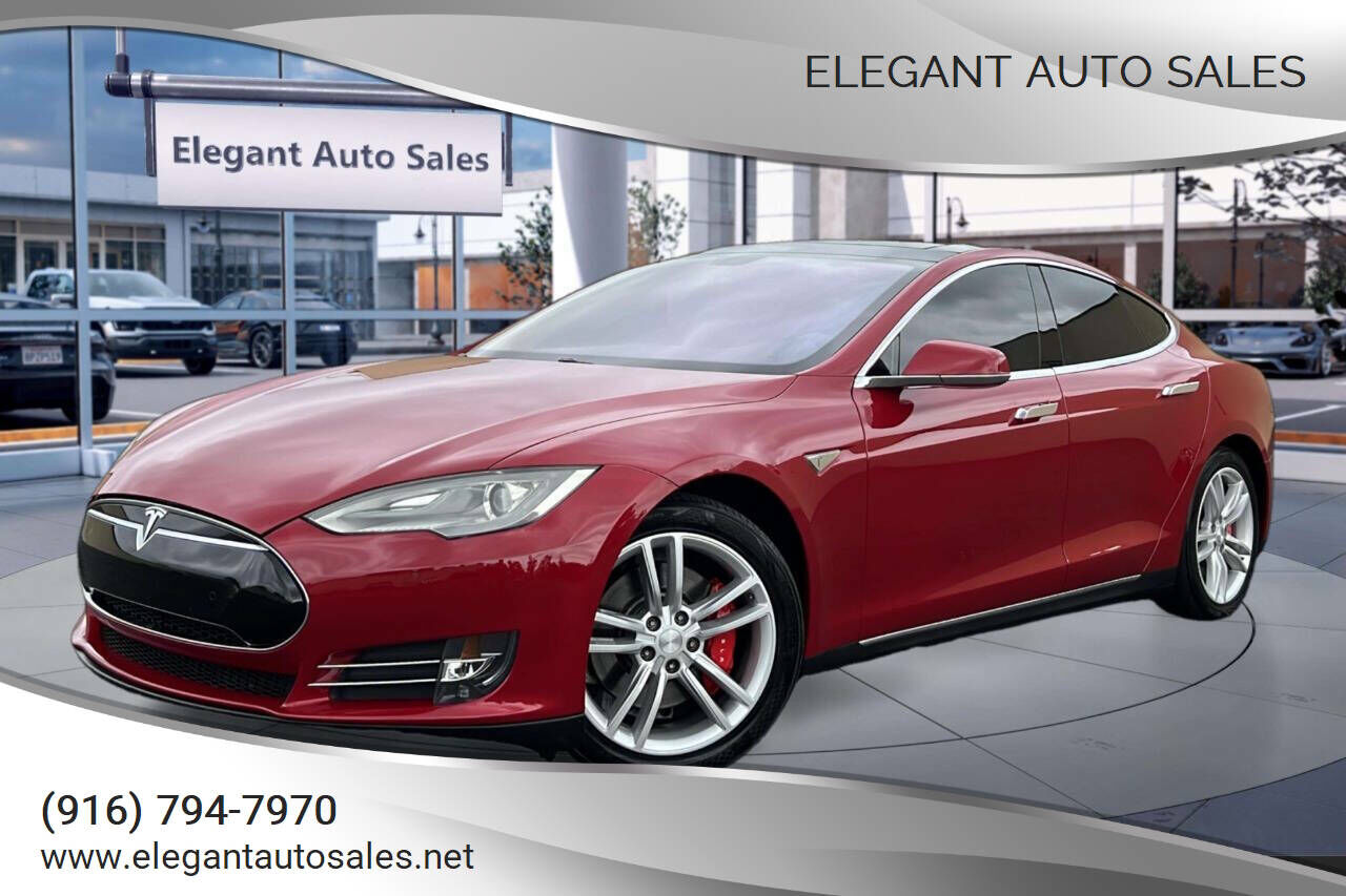2014 TESLA Model S