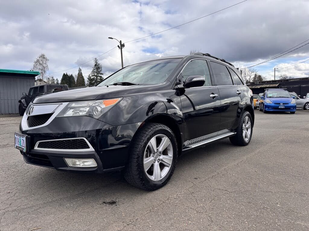 2011 ACURA MDX