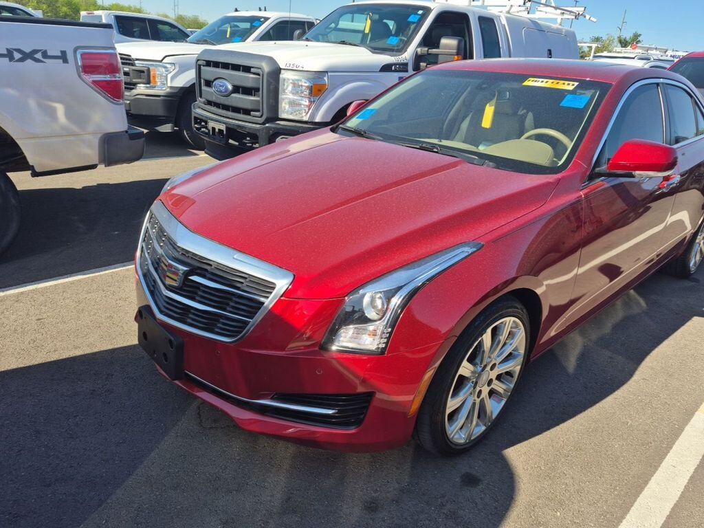 2015 CADILLAC ATS