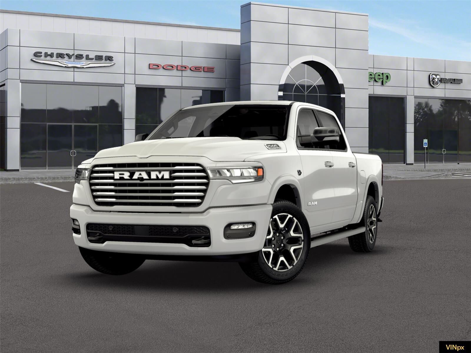 2026 RAM 1500