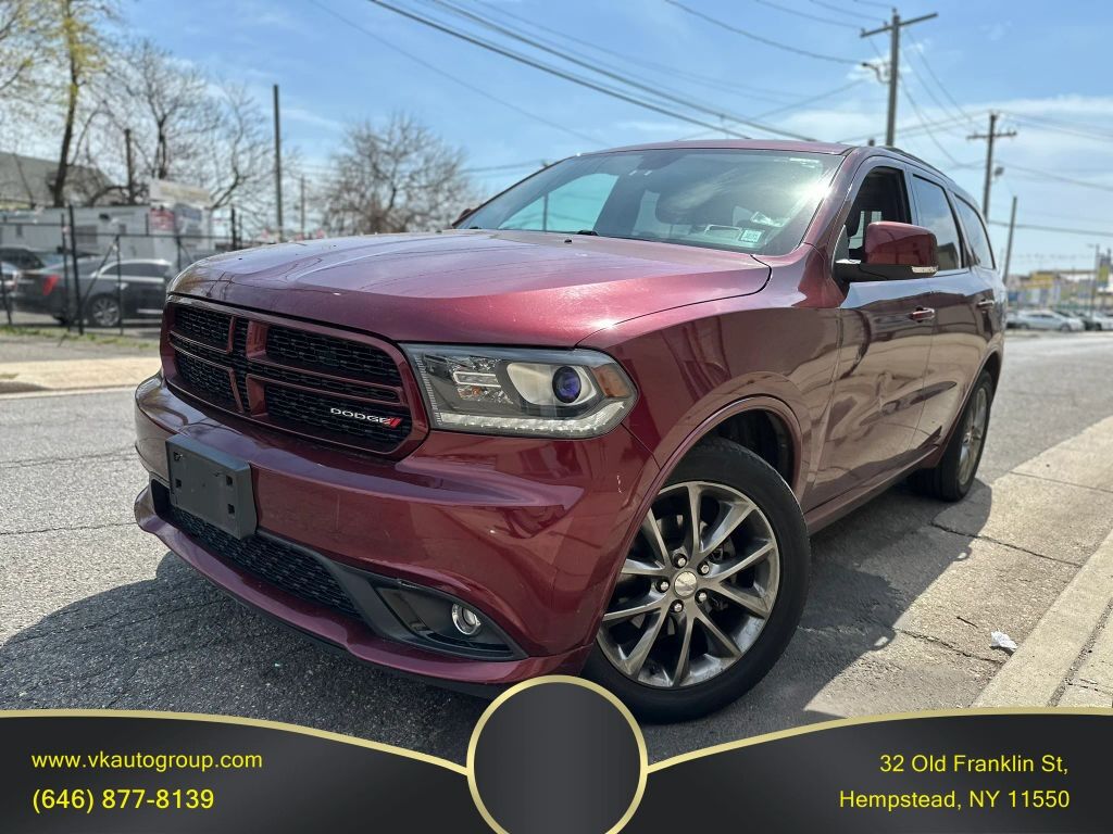 2017 DODGE Durango