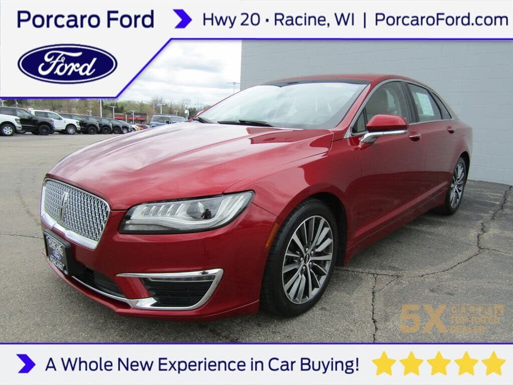 2017 LINCOLN MKZ