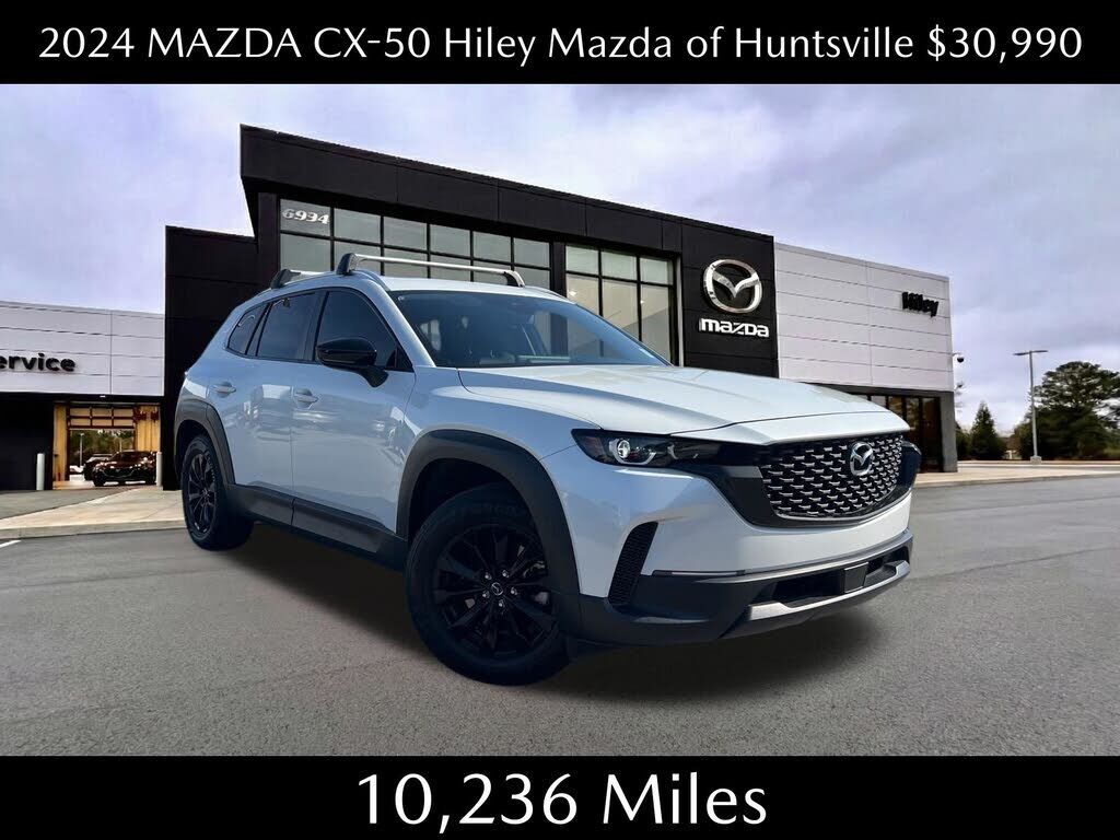 2024 MAZDA CX-50