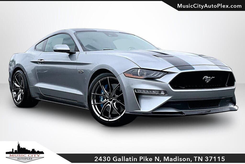 2021 FORD Mustang