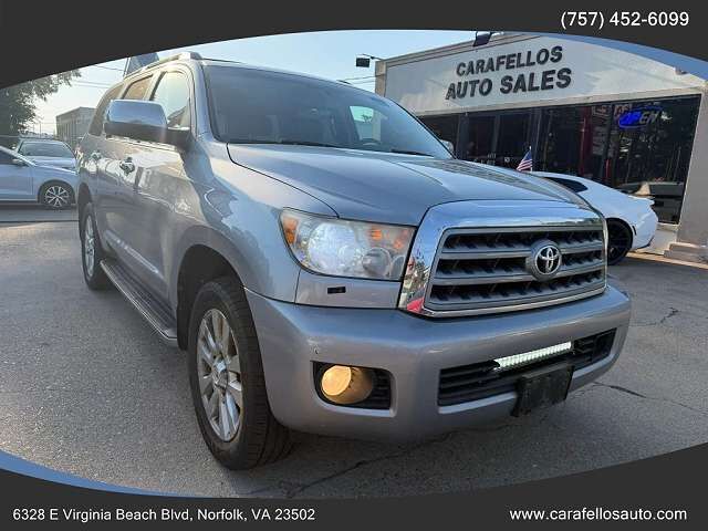 2010 TOYOTA Sequoia