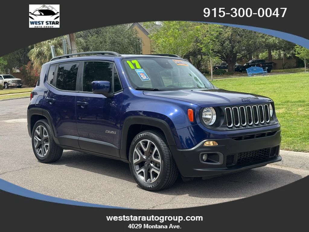 2018 JEEP Renegade