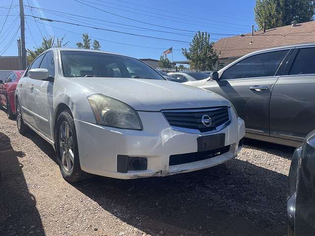 2007 NISSAN Maxima