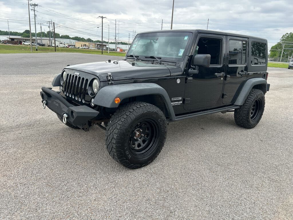 2015 JEEP Wrangler