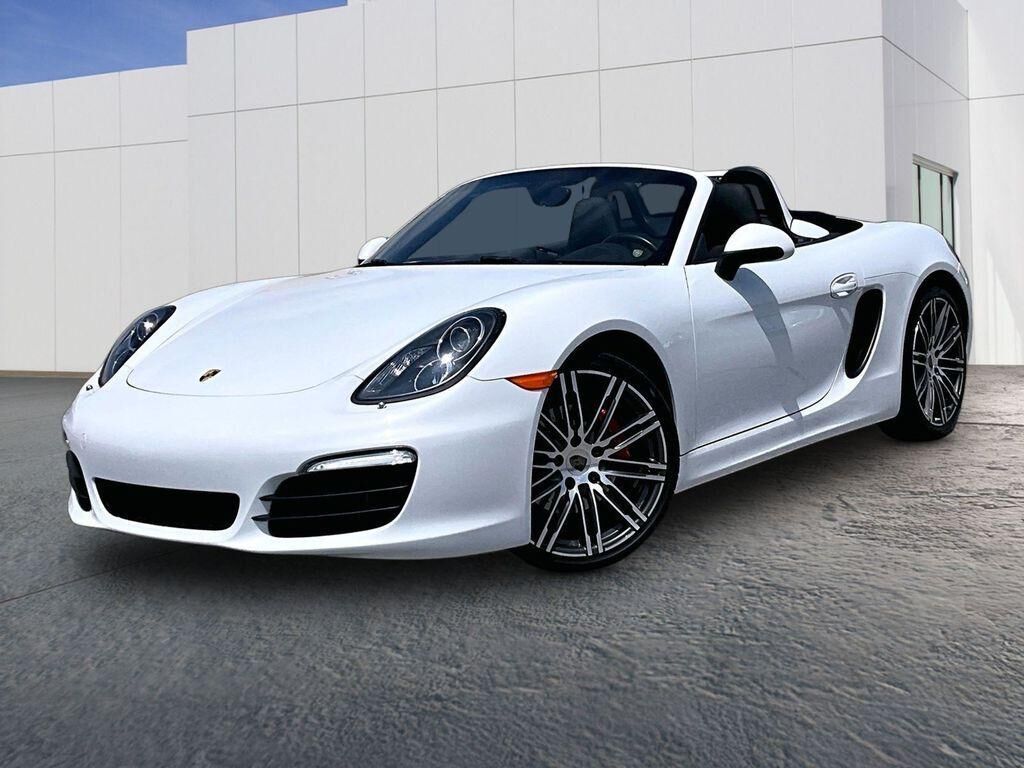 2016 PORSCHE Boxster