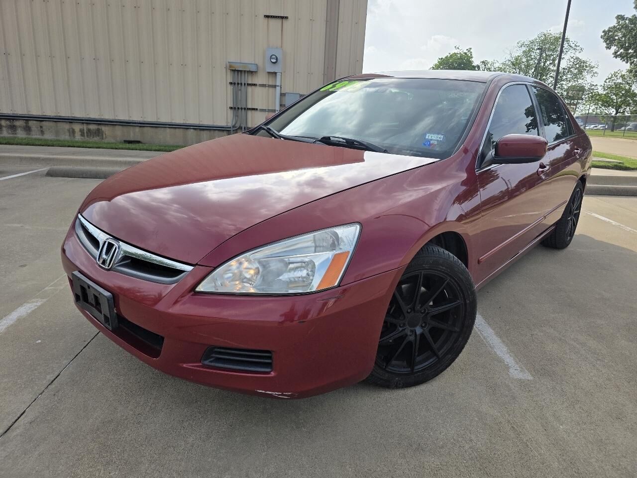 2007 HONDA Accord