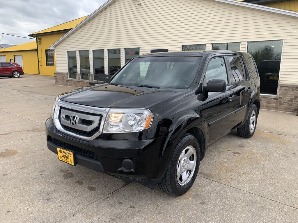 2011 HONDA Pilot