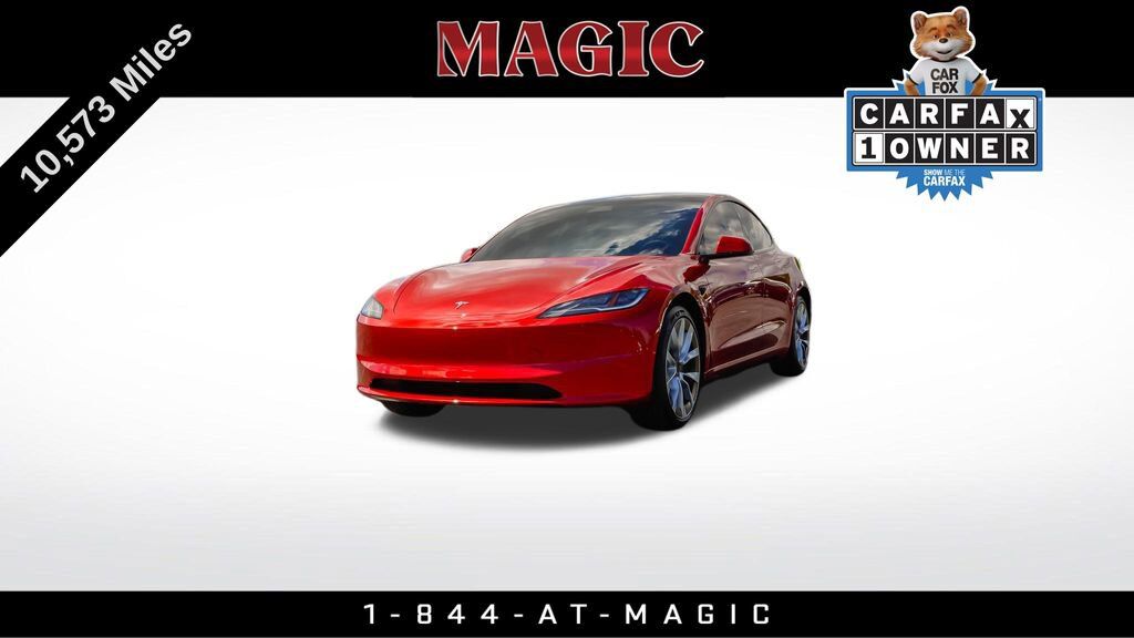 2025 TESLA Model 3