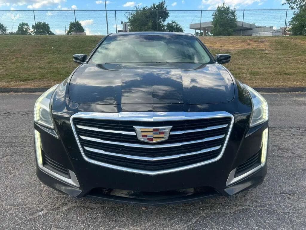 2016 CADILLAC CTS