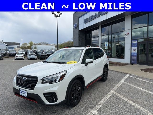 2021 SUBARU Forester