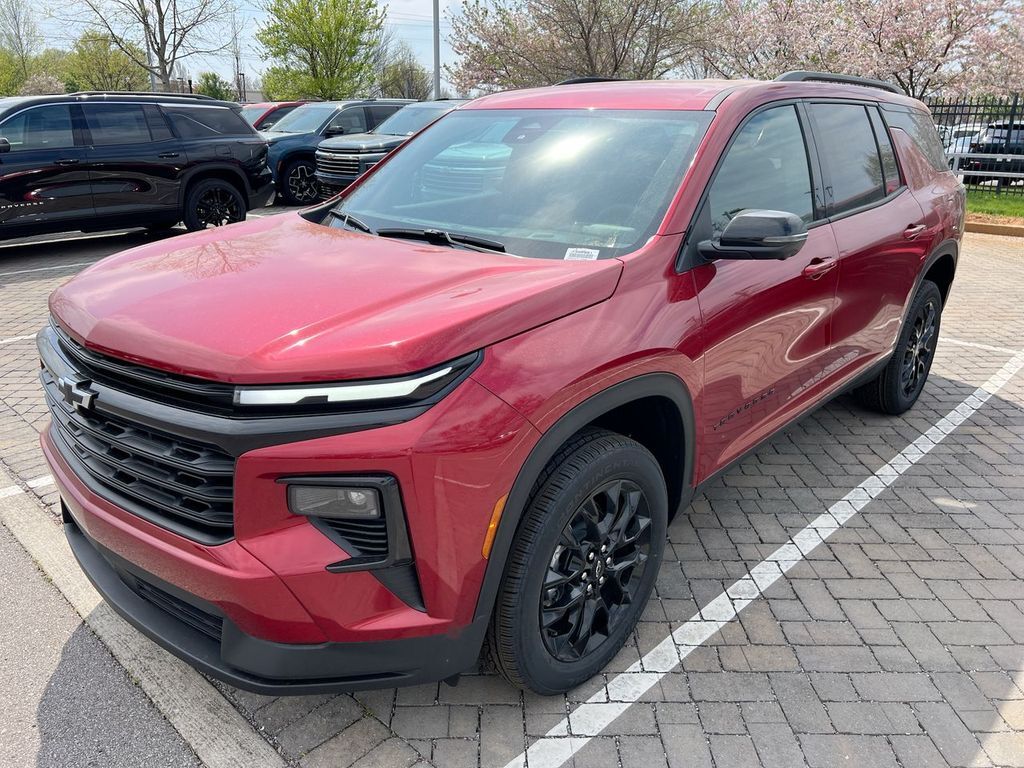 2026 CHEVROLET Traverse