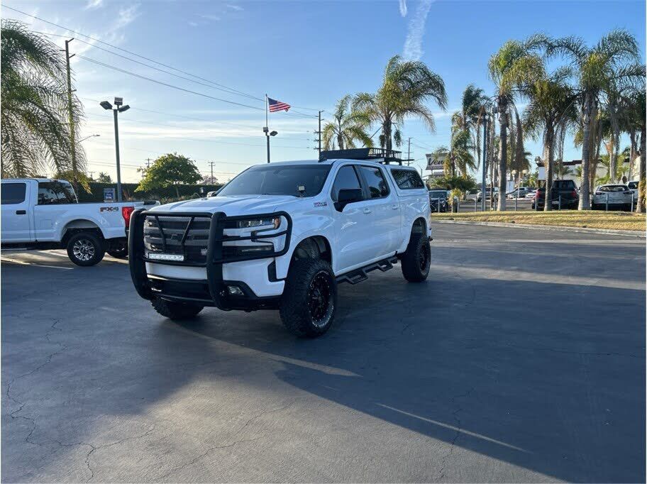 2019 CHEVROLET Silverado