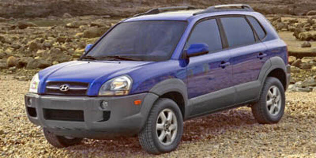 2005 HYUNDAI Tucson