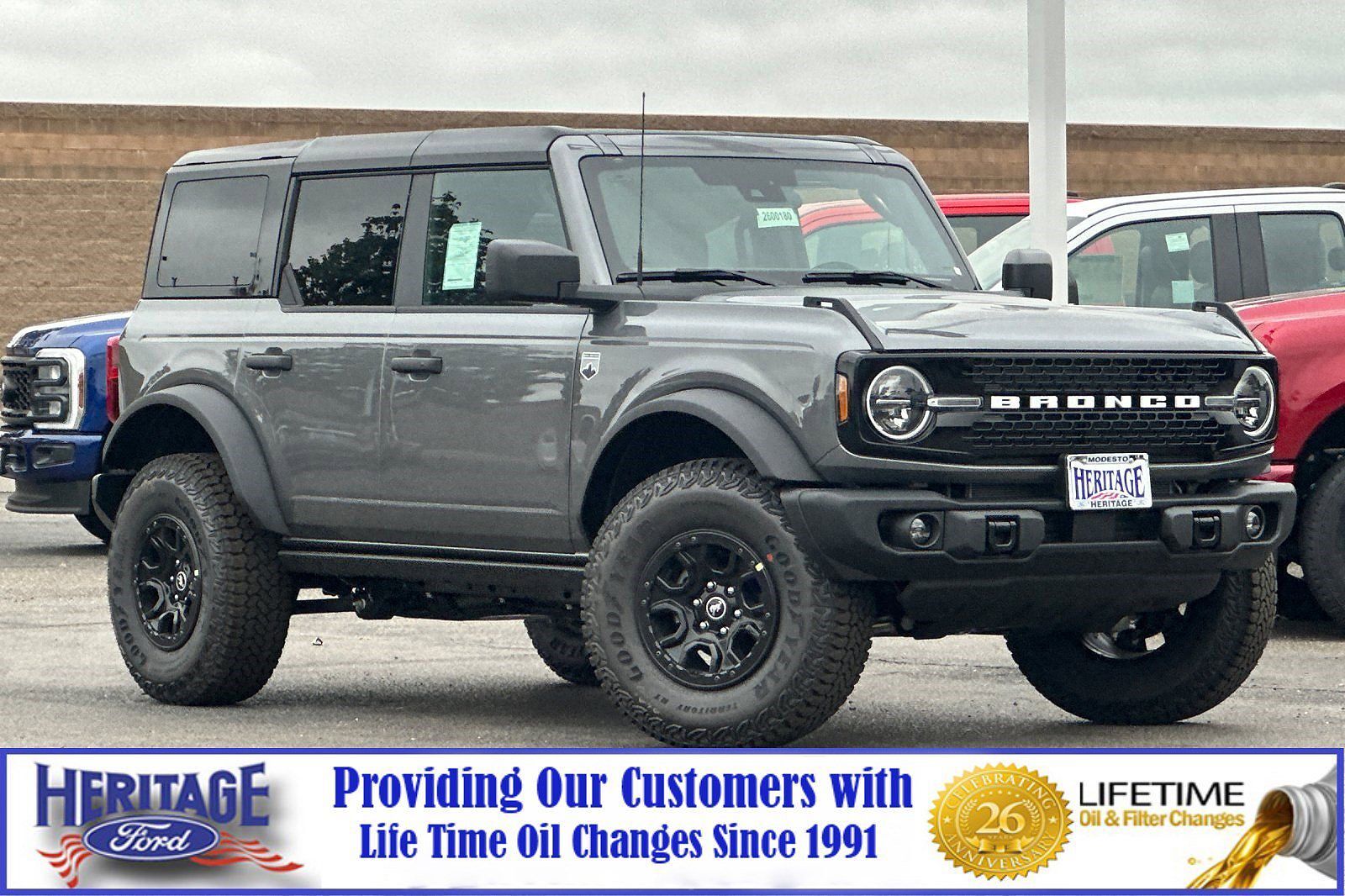 2026 FORD Bronco