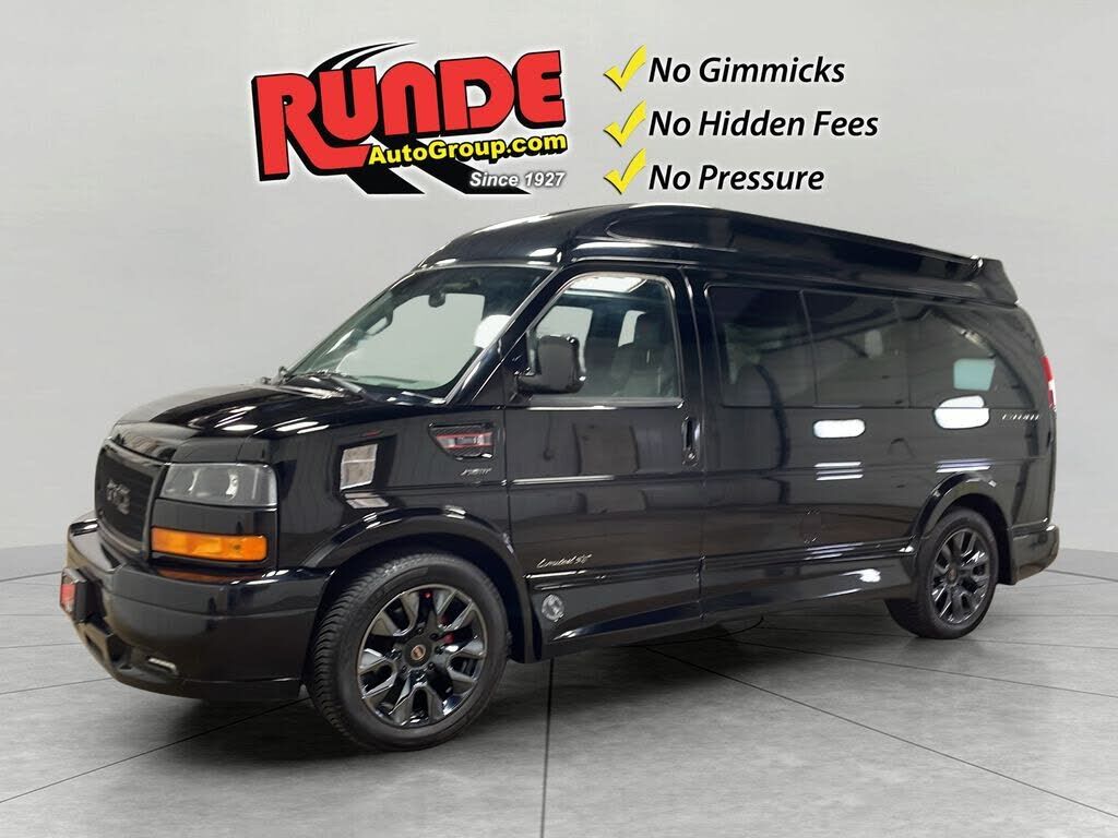 2025 GMC Savana