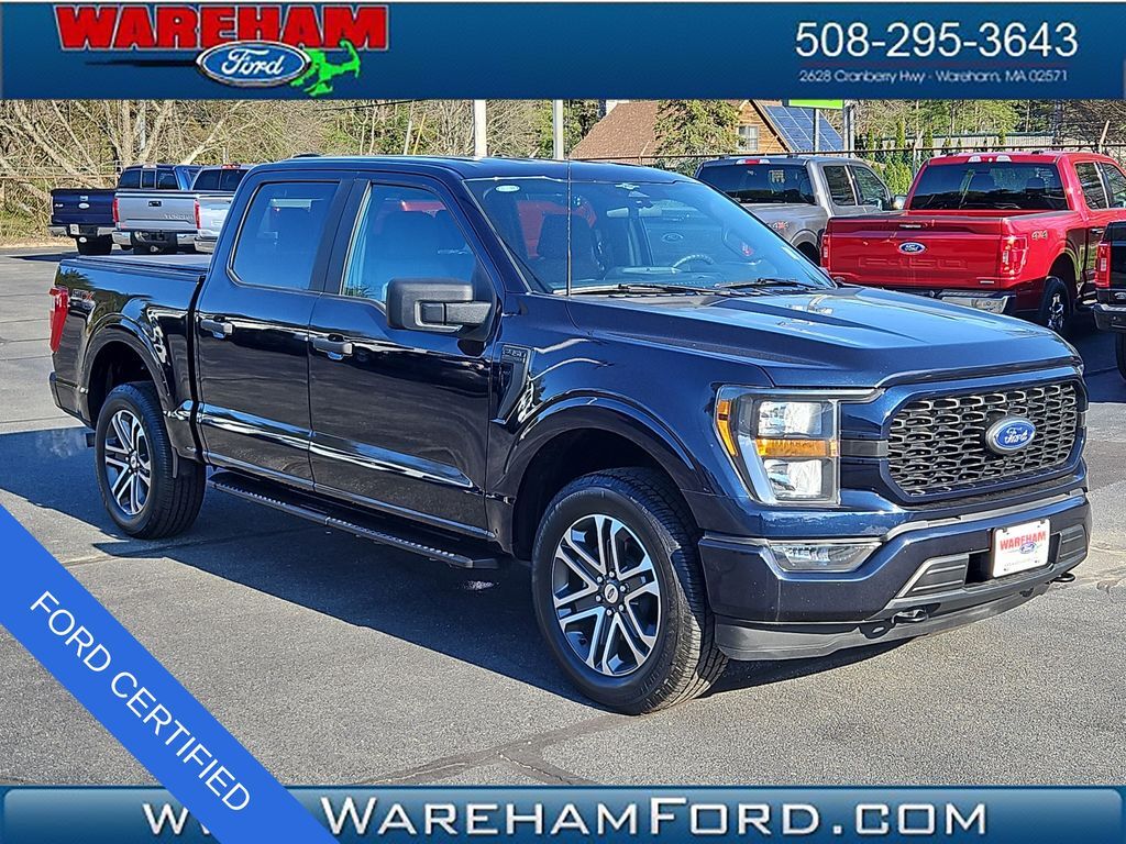 2023 FORD F-150