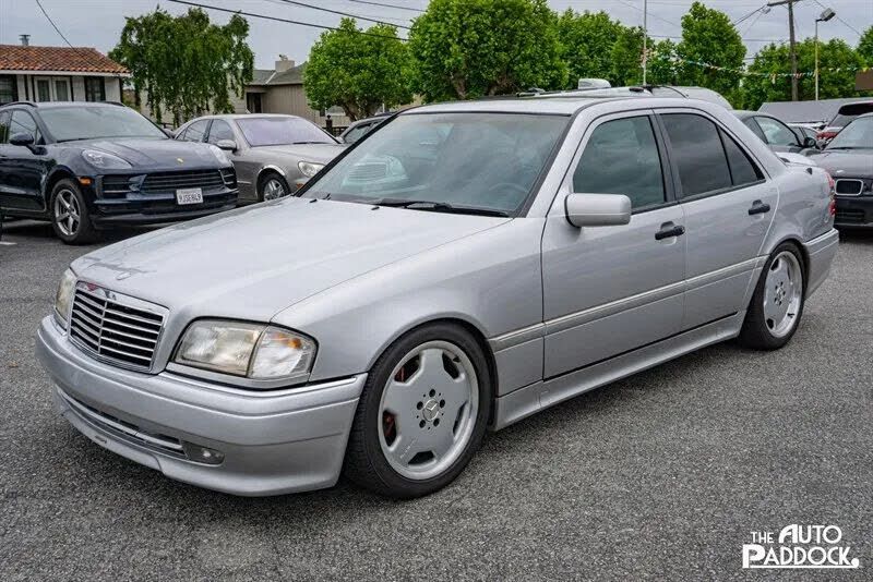 1995 MERCEDES-BENZ C-Class