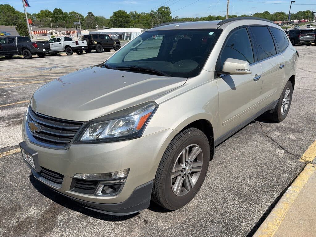 2015 CHEVROLET Traverse