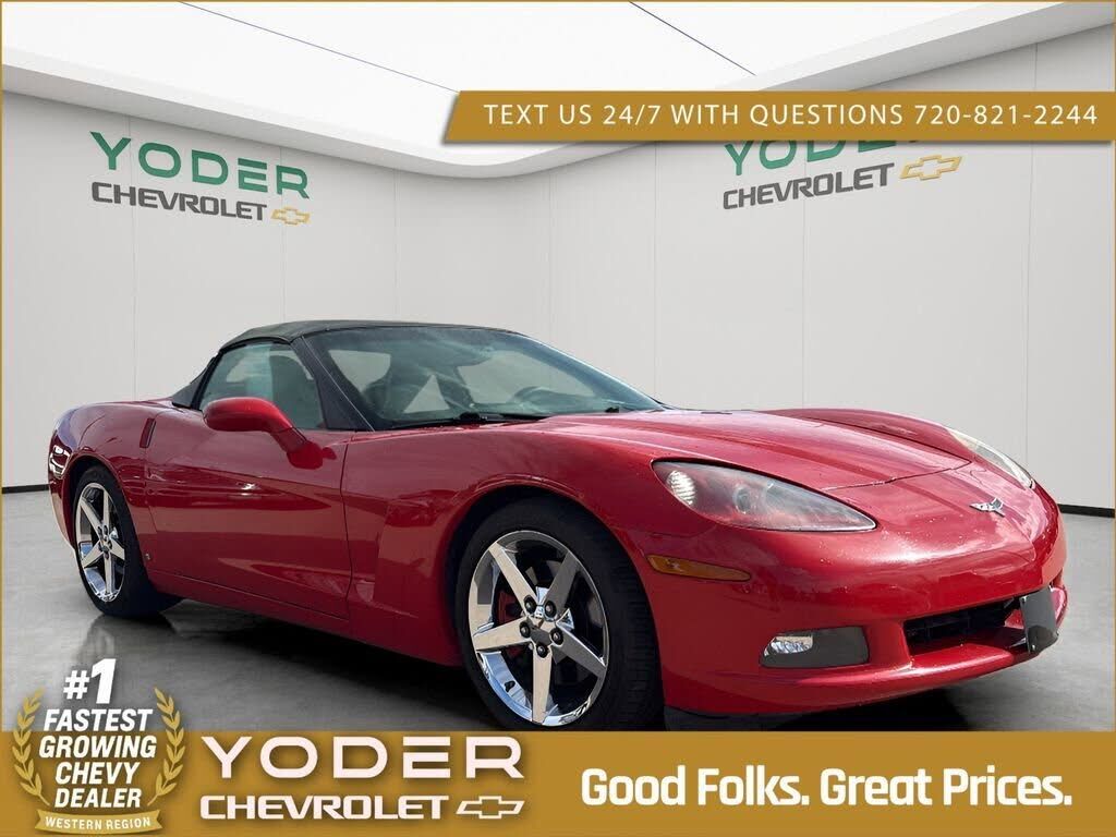 2007 CHEVROLET Corvette