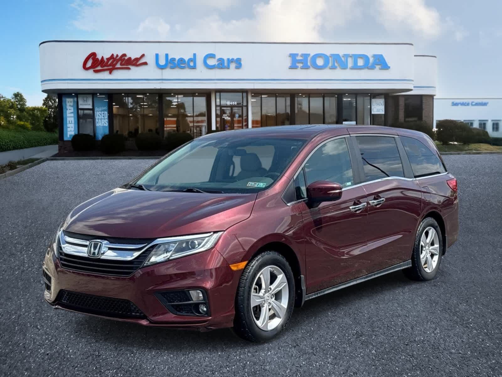 2018 HONDA Odyssey