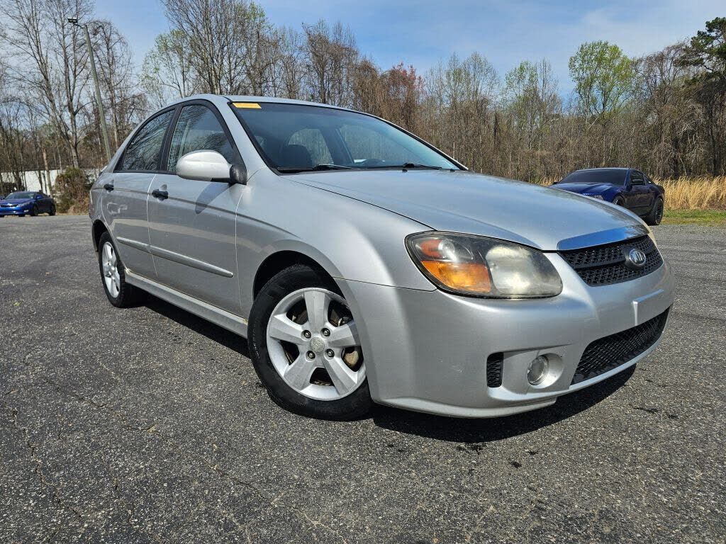 2008 KIA Spectra