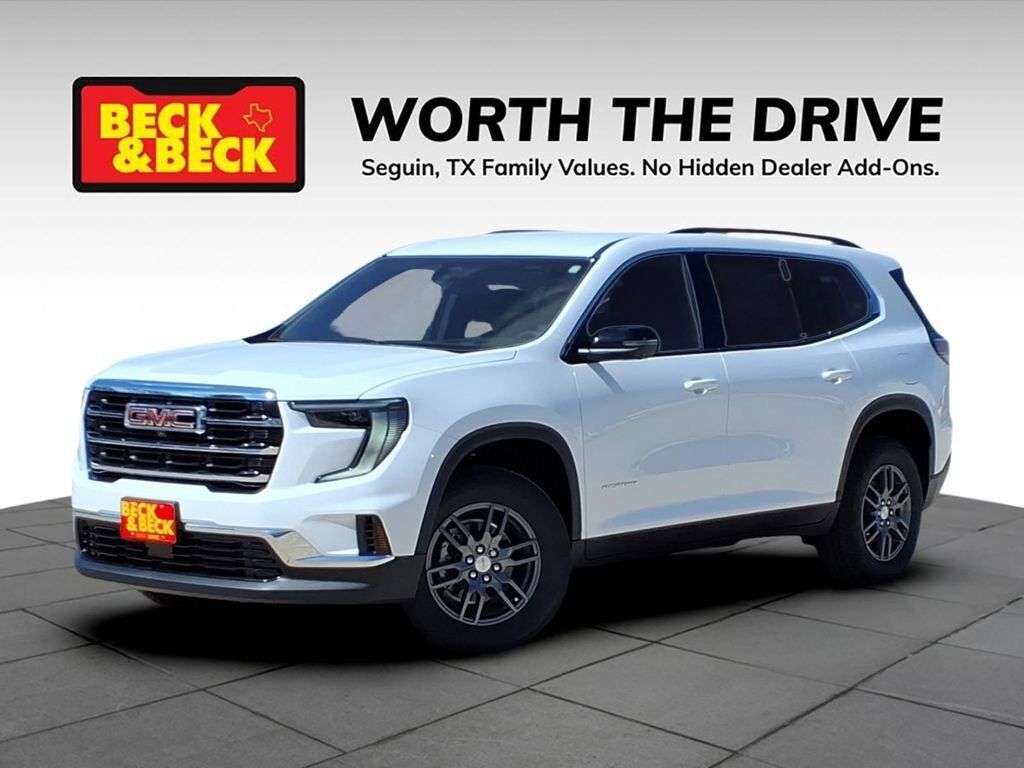 2026 GMC Acadia