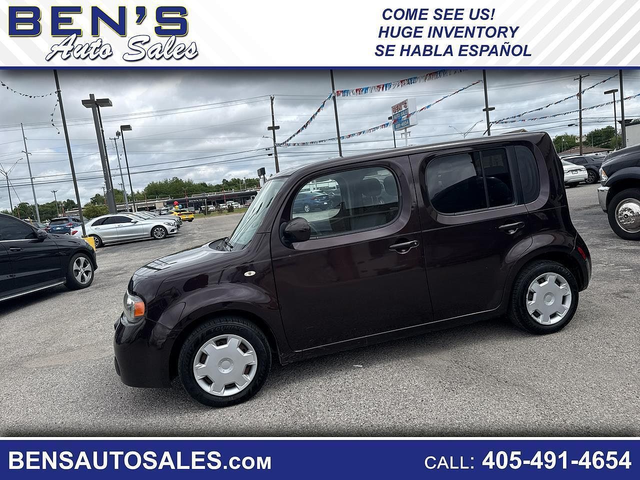 2011 NISSAN Cube