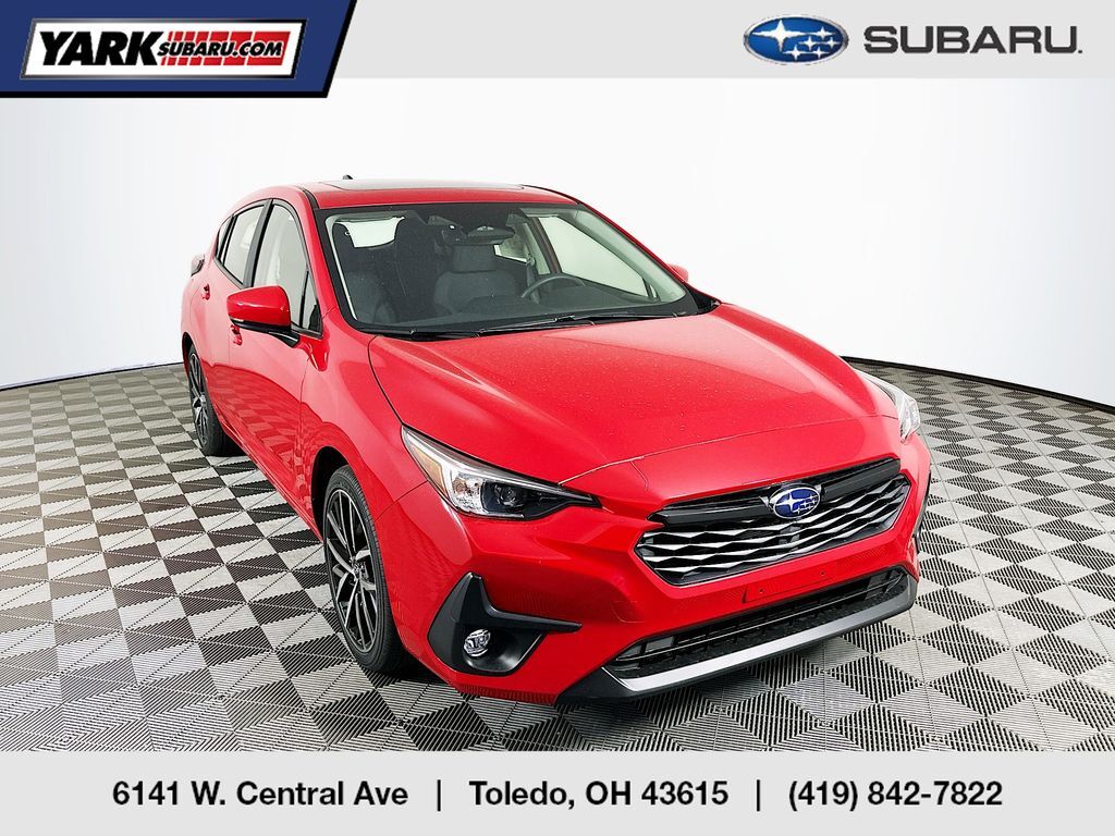 2026 SUBARU Impreza
