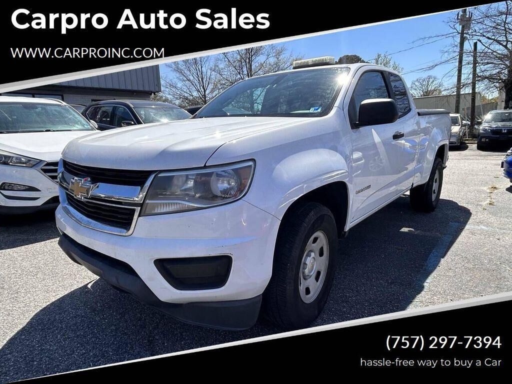 2016 CHEVROLET Colorado