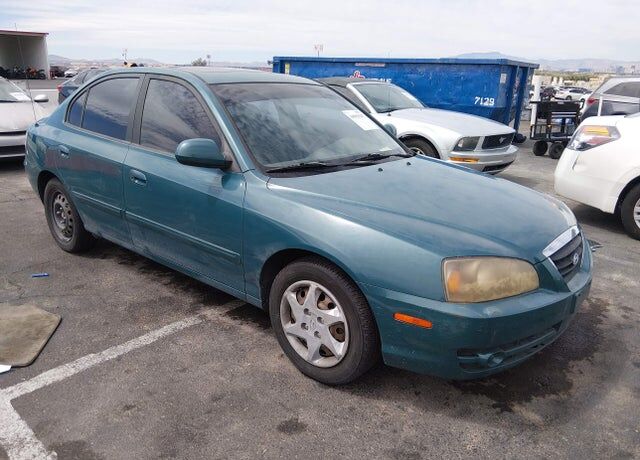 2006 HYUNDAI Elantra