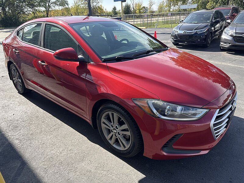2018 HYUNDAI Elantra