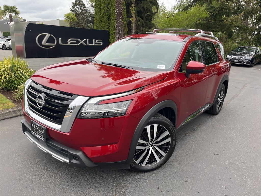2024 NISSAN Pathfinder