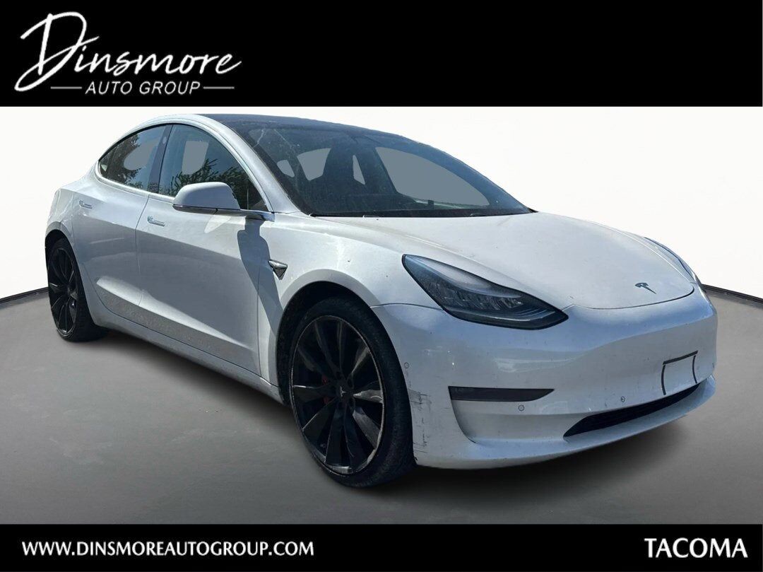 2020 TESLA Model 3