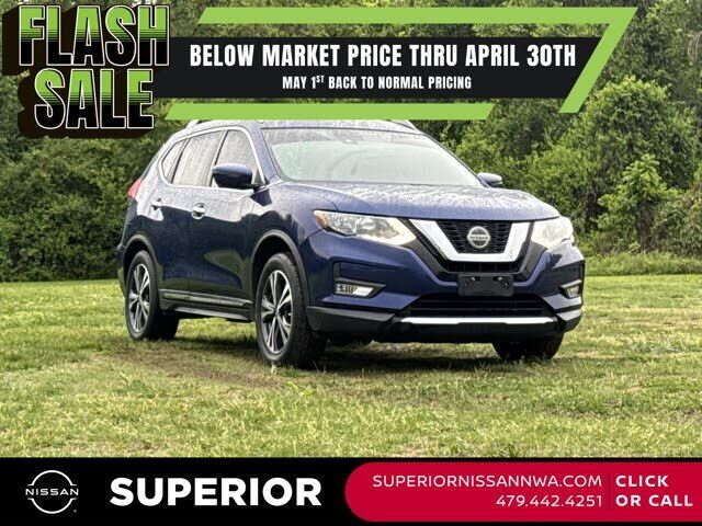 2018 NISSAN Rogue