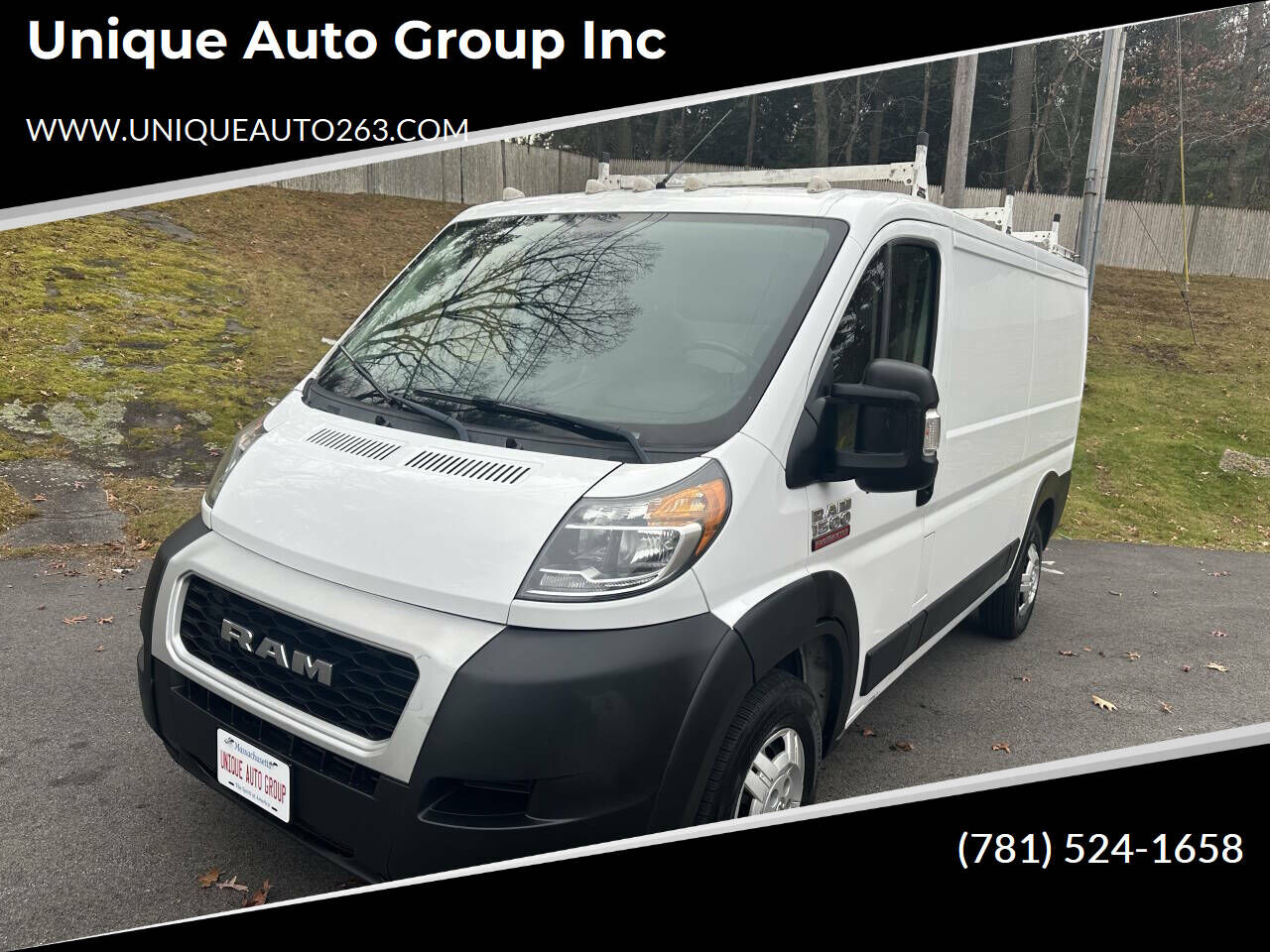 2020 RAM Promaster 1500