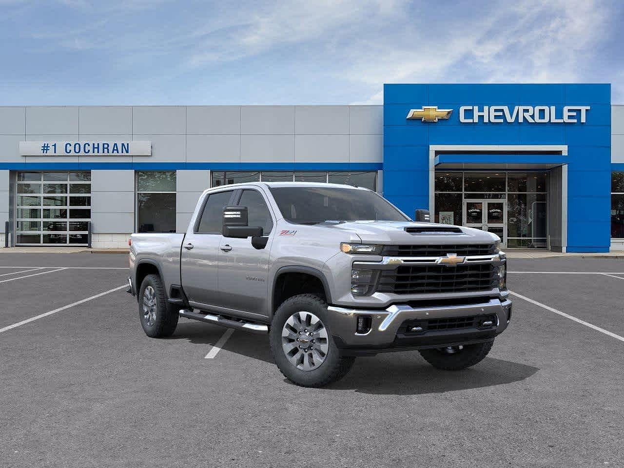 2026 CHEVROLET Silverado HD
