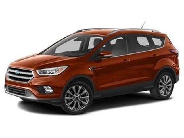 2017 FORD Escape