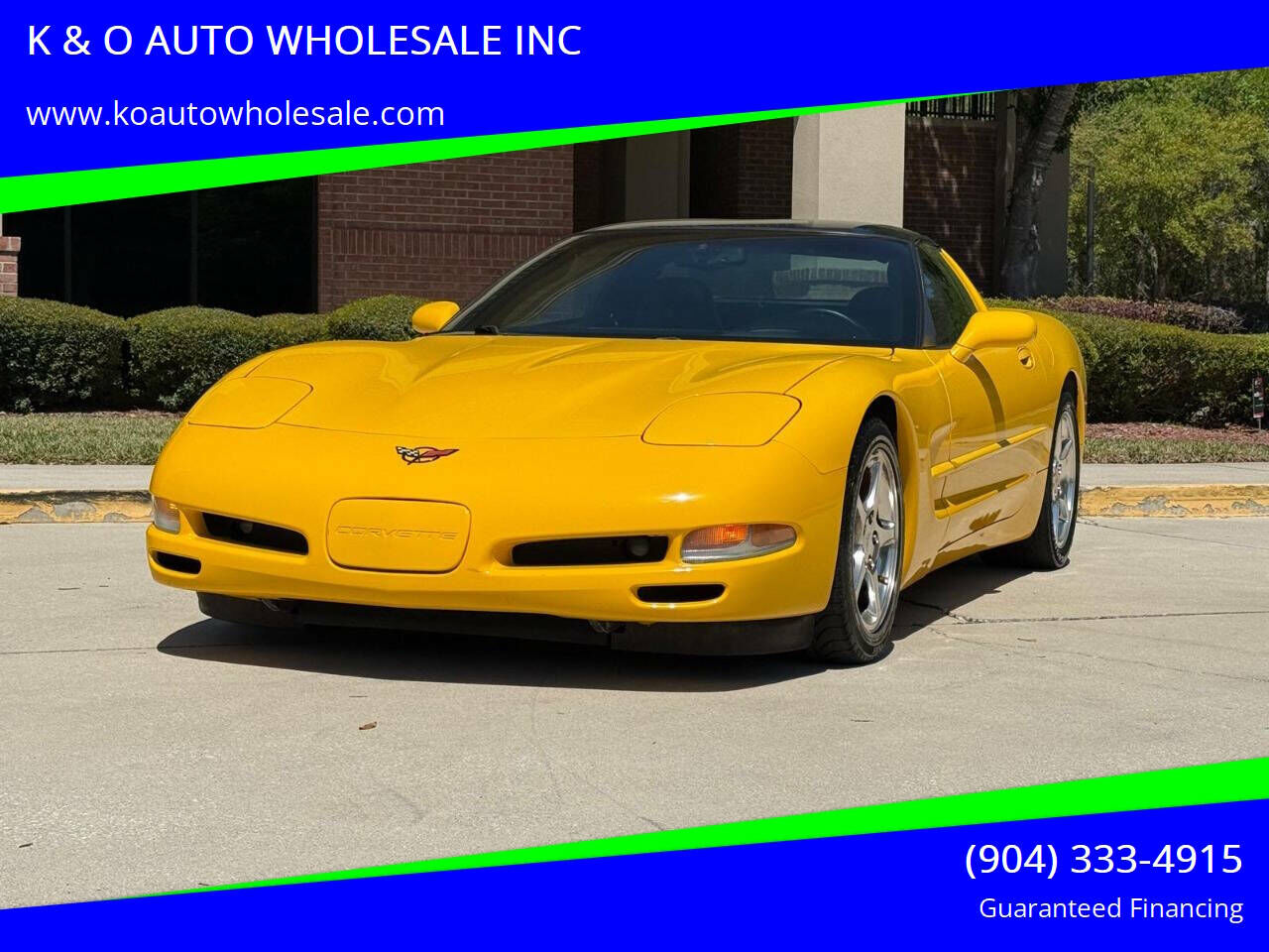 2004 CHEVROLET Corvette