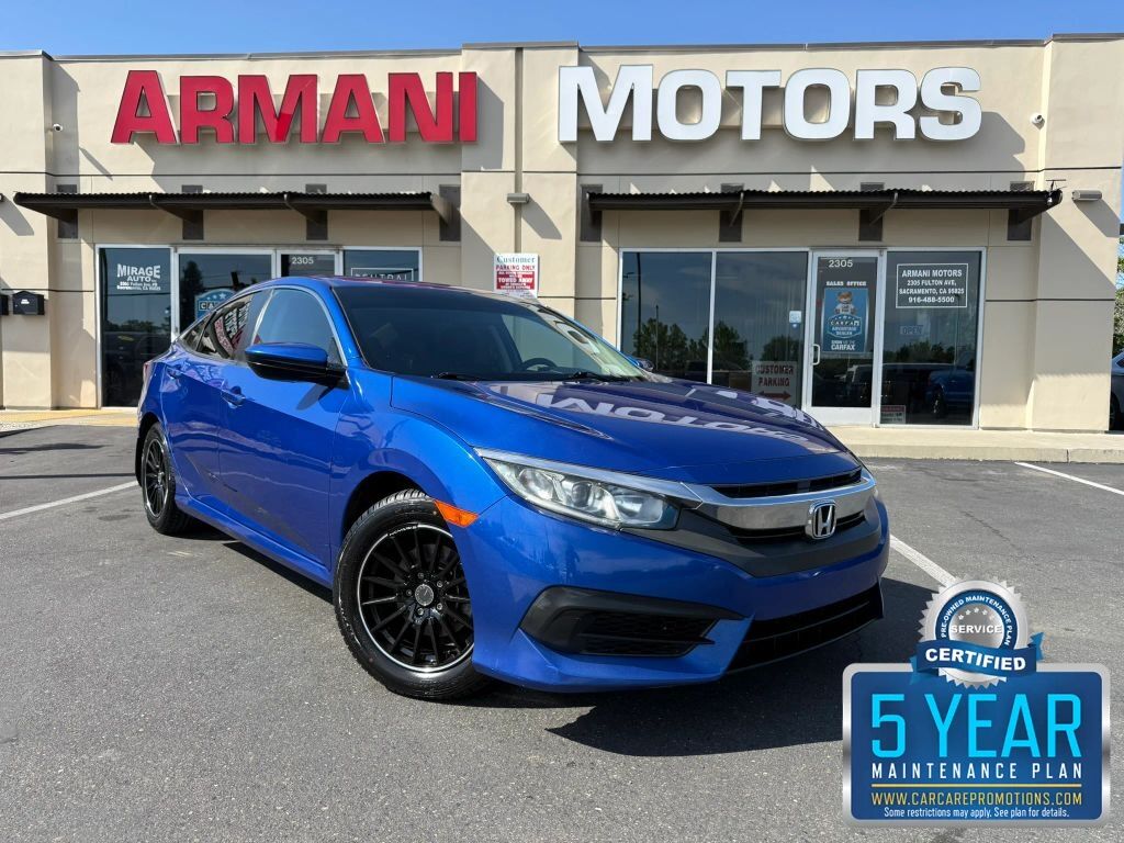 2018 HONDA Civic