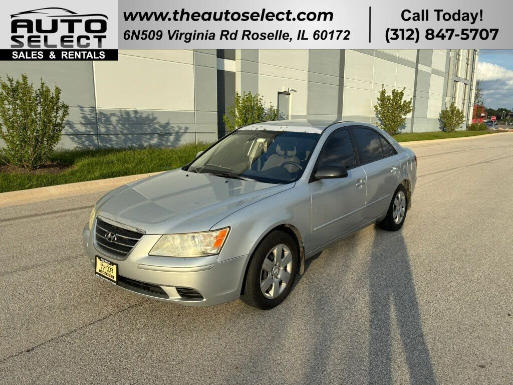 2009 HYUNDAI Sonata
