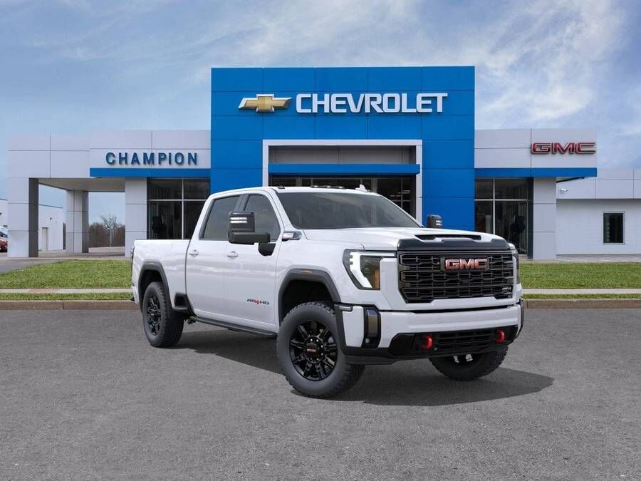 2026 GMC Sierra HD