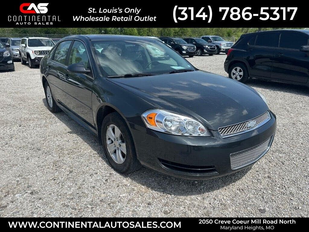 2014 CHEVROLET Impala