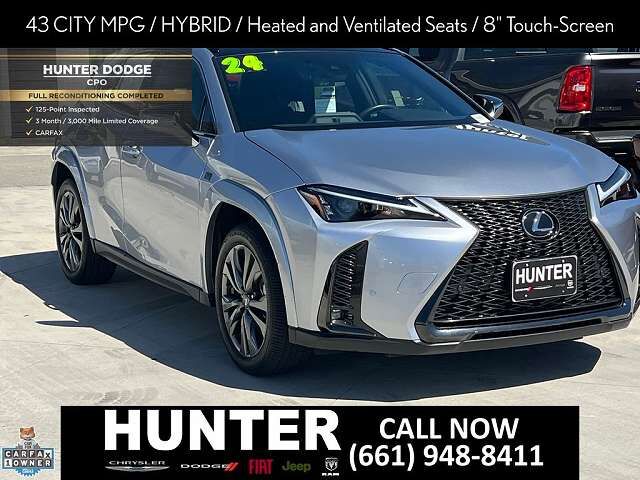 2024 LEXUS UX