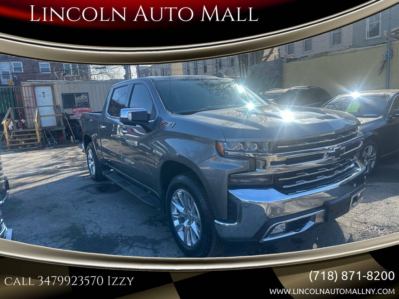 2019 CHEVROLET Silverado